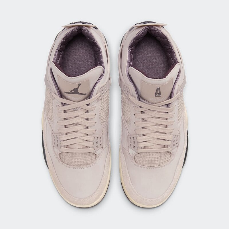 【楽天カード分割】 Air x Maniére Ma A Jordan 4 ワイン